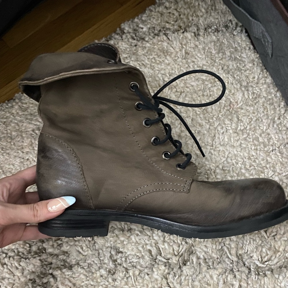 Foldover Boots